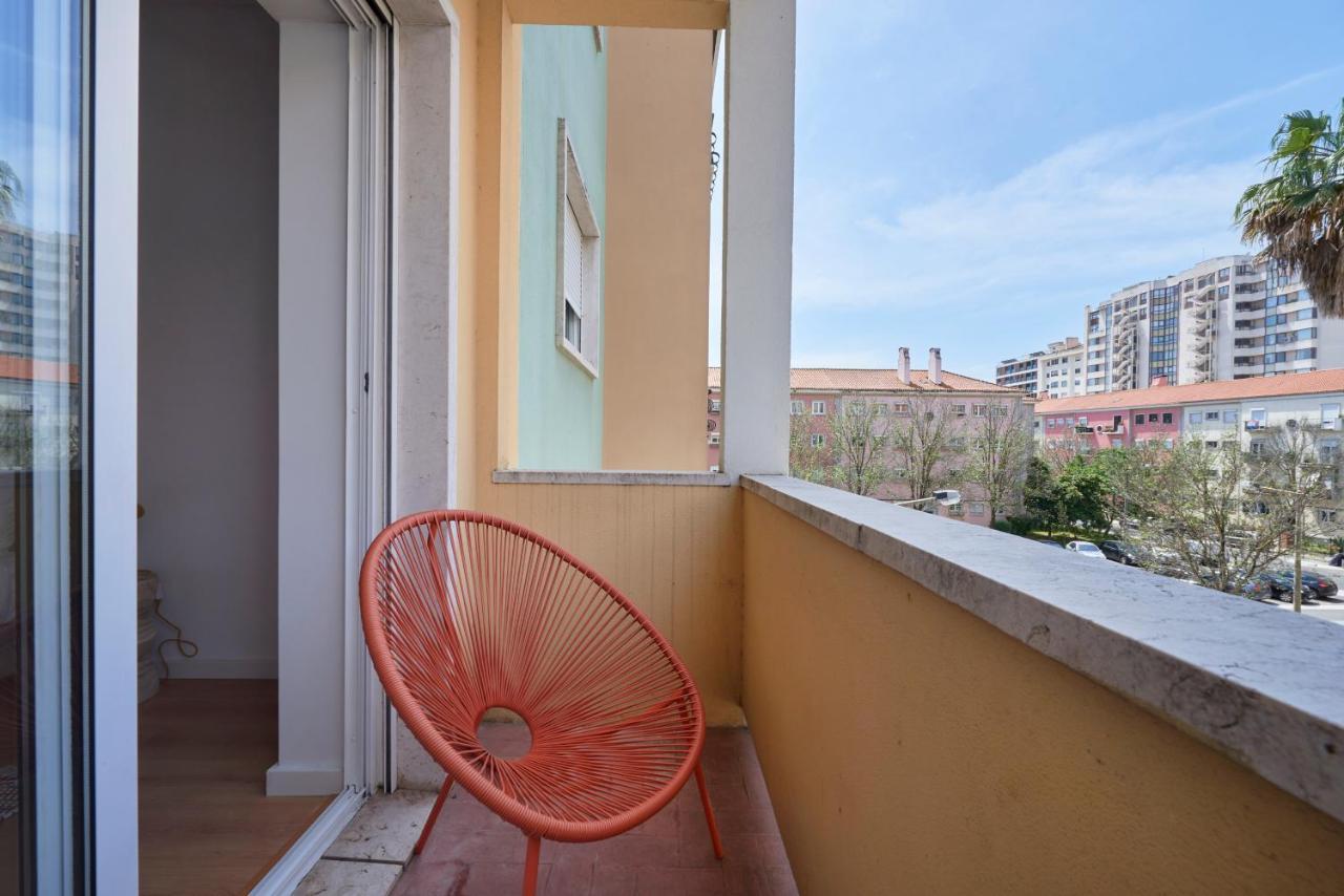 Sunset Balcony Apartment, By Timecooler Lisboa Ngoại thất bức ảnh