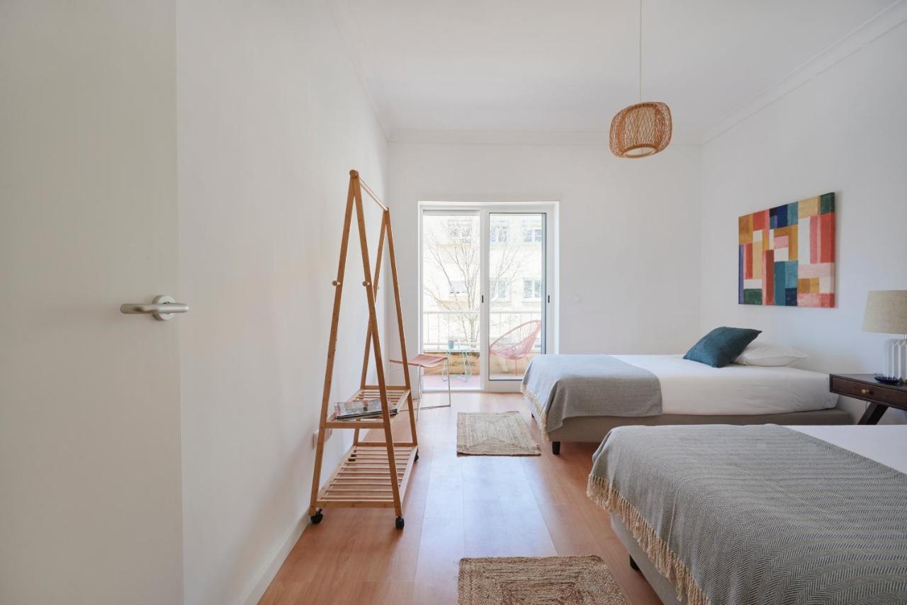 Sunset Balcony Apartment, By Timecooler Lisboa Ngoại thất bức ảnh