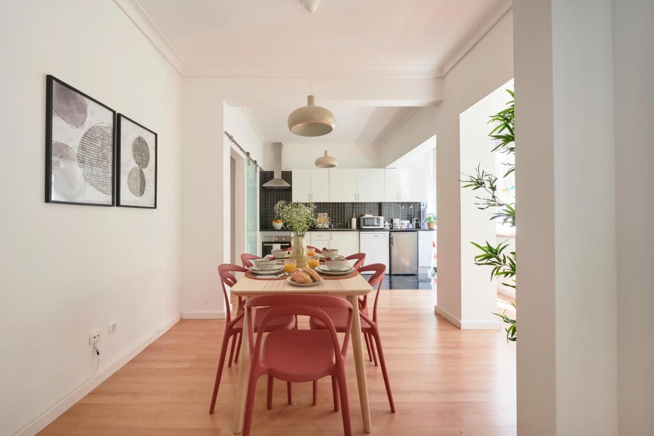 Sunset Balcony Apartment, By Timecooler Lisboa Ngoại thất bức ảnh