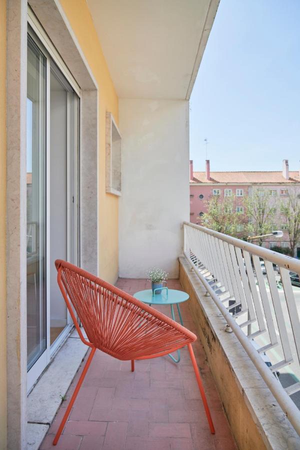 Sunset Balcony Apartment, By Timecooler Lisboa Ngoại thất bức ảnh