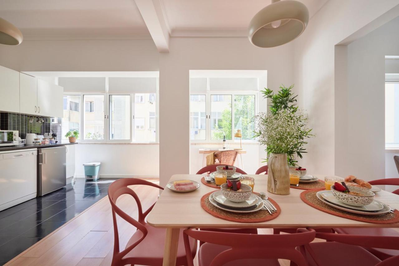 Sunset Balcony Apartment, By Timecooler Lisboa Ngoại thất bức ảnh