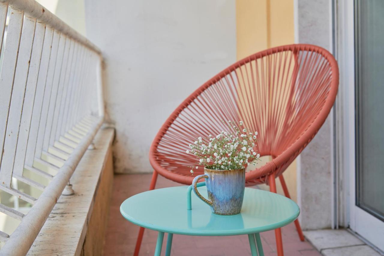 Sunset Balcony Apartment, By Timecooler Lisboa Ngoại thất bức ảnh