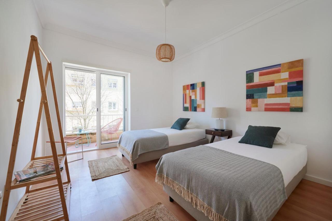 Sunset Balcony Apartment, By Timecooler Lisboa Ngoại thất bức ảnh