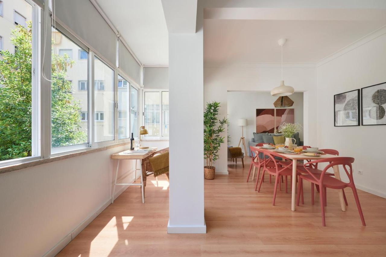 Sunset Balcony Apartment, By Timecooler Lisboa Ngoại thất bức ảnh